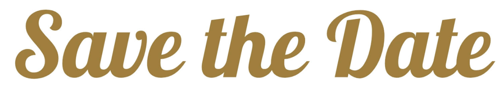 Save The Date Logo